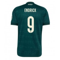 Real Madrid Endrick #9 Vieraspaita 2026-27 Lyhythihainen